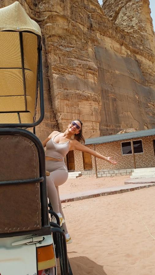 Rum Titanic Wadi Rum Exterior photo