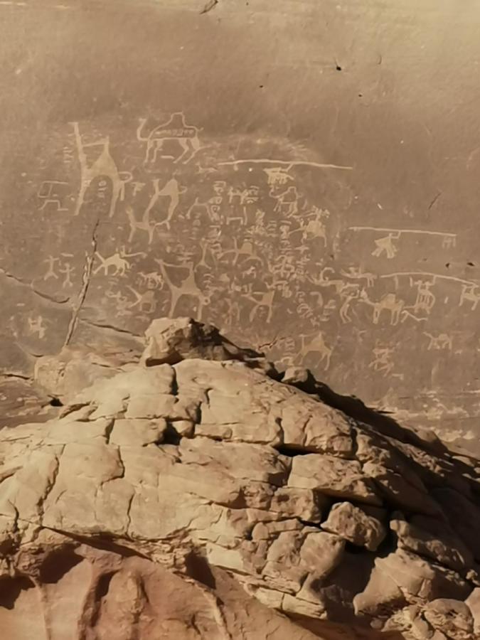 Rum Titanic Wadi Rum Exterior photo